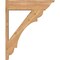 Ekena Millwork Olympic Traditional Smooth Outlooker, Western Red Cedar, 7 1/2"W x 28"D x 34"H OUT08X28X34OLY01SWR - alternate 3